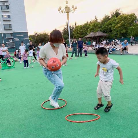 “放飞梦想，相伴成长”——阳光宝贝幼儿园亲子活动美篇