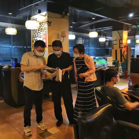 区纪委第十三督导组到金沙街督导检查疫情防控工作