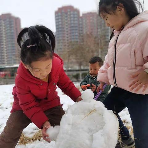 馆陶县芦里中学欢乐冰雪掠影