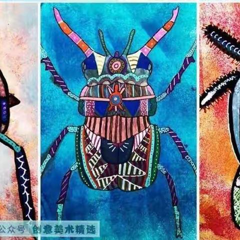 涂鸦工作室《变异昆虫》