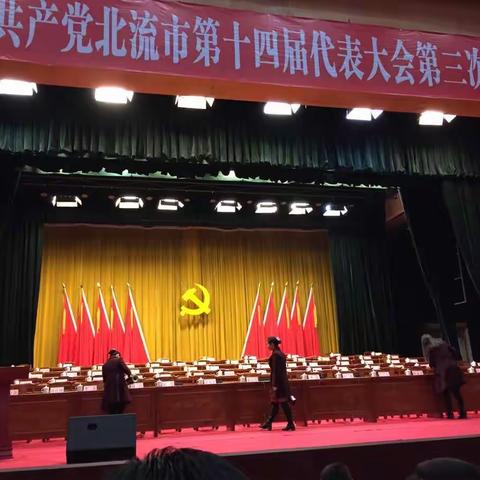 中共北流市第十四届代表大会第三次会议胜利召开