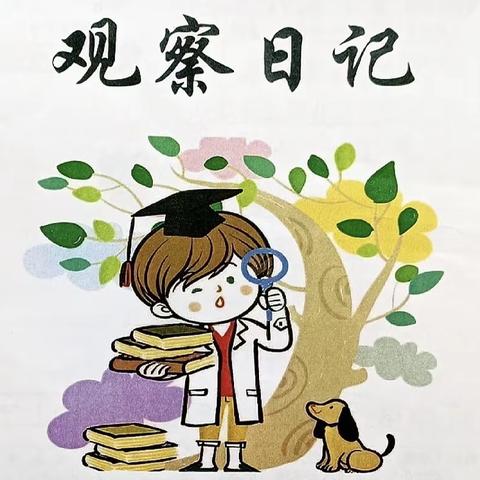 “双减”提质有方法 观察日记趣味多——浐灞第十二小学四年级语文组实践作业