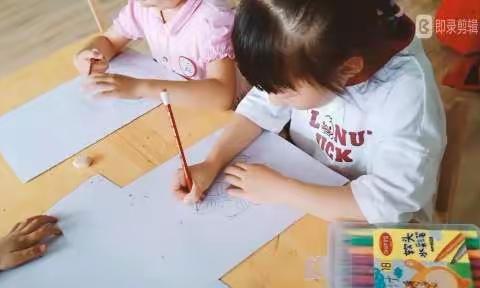 熊口镇中心幼儿园美术班