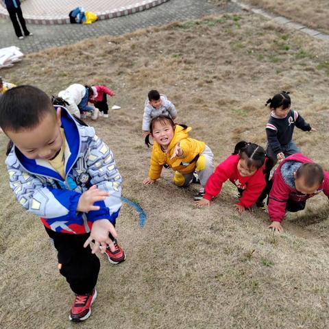 熊口镇熊口中心幼儿园豆豆三班