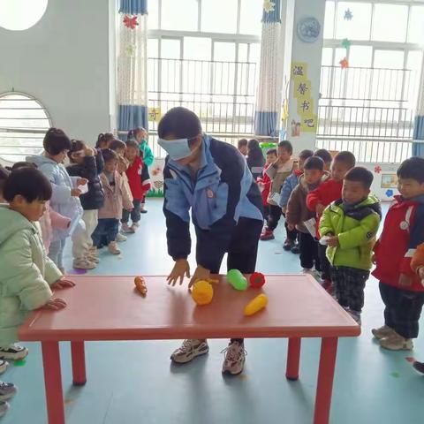 熊口镇中心幼儿园苗四班第⑦周