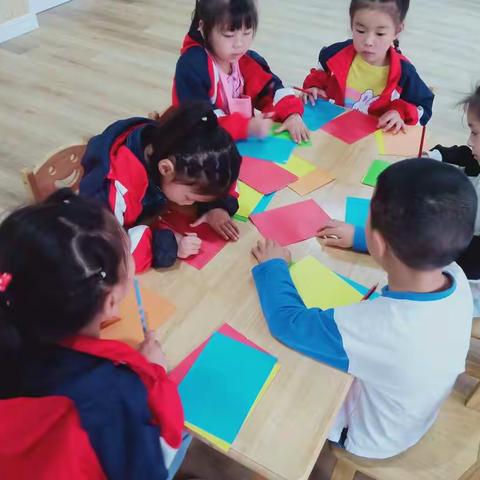 熊口镇中心幼儿园美术班