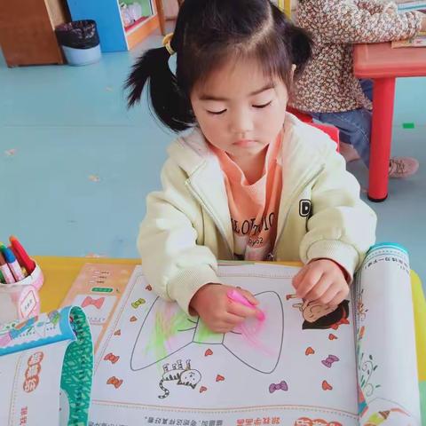 熊口镇中心幼儿园苗苗四班第11周