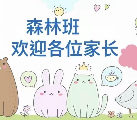 【家园共育——携手同行】启蒙之星幼儿园森林班家长会