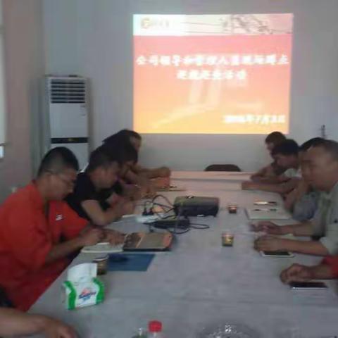 公司领导深入一线抓落实，送温暖，关爱员工