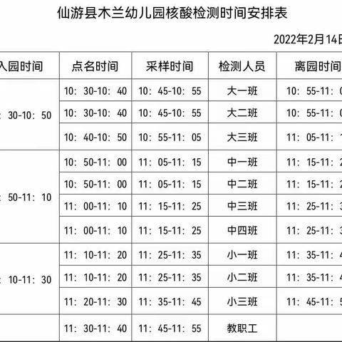 仙游县木兰幼儿园2022年春季开学告家长书