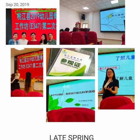 桃江县幼儿园骨干教师工作坊第二次线下集中学习之美术组学习心得