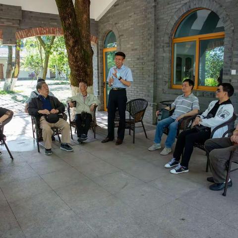 党校85级经管一班同学江心屿聚会