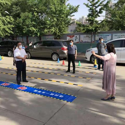 唐山市第一幼儿园迎接省教育厅检查组 专项督导开学疫情防控工作