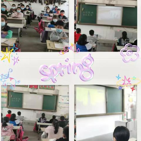缅怀先烈志，共铸中华魂——万金镇实验小学全体师生共同观看《山河锦绣 思念永恒》清明特别节目