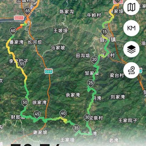 探路反攻天山记