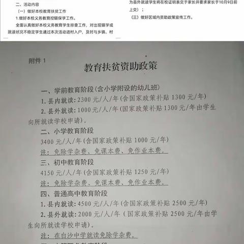 【杨炳坚】2020秋季学期海南白沙思源实验学校“千名教师访万家”活动记录