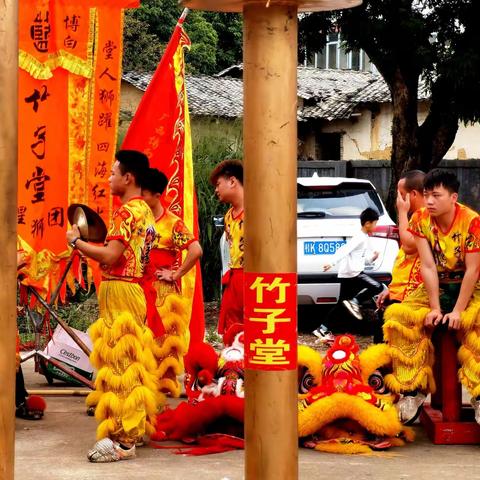 梅花桩上的“芭蕾”