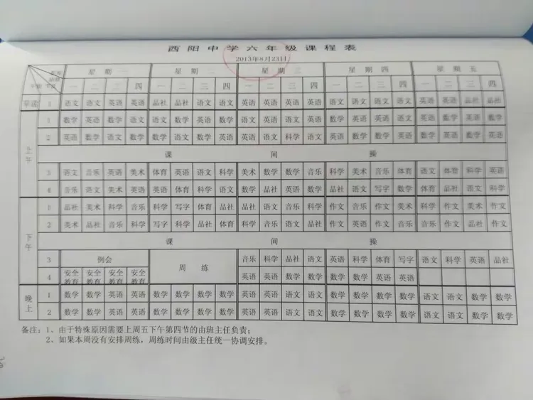 渑池县仰韶镇西阳中学均衡创建工作掠影