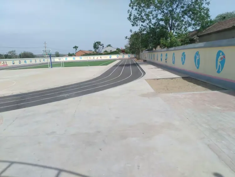 渑池县仰韶镇西阳中学均衡创建工作掠影