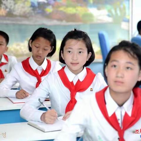 朝鲜少年团员们正在茁壮成长为肩负强盛朝鲜未来的栋梁之才