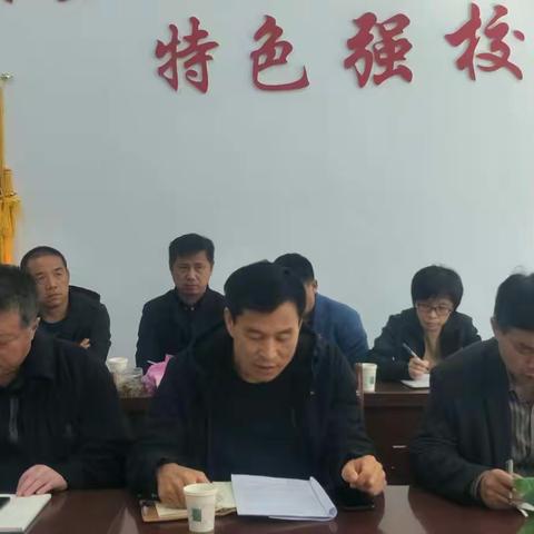 在视导中收获，在评价中成长---魏集镇中学接受惠民县教体局视导