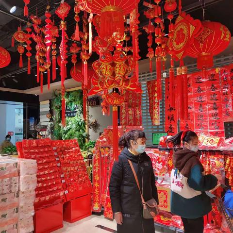 食品百货事业部1月22日铁桥店巡店检查