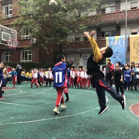 篮球赛冠军诞生记