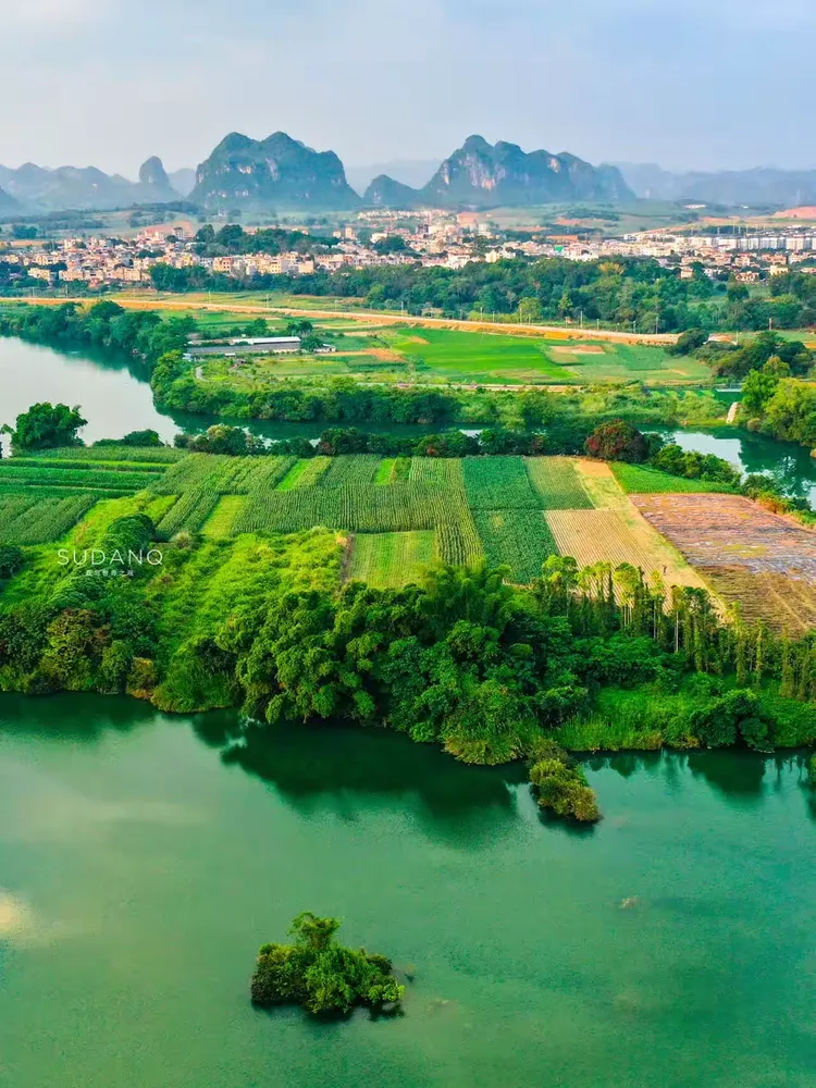 崇左卜花村:黑水河畔的山水秘境