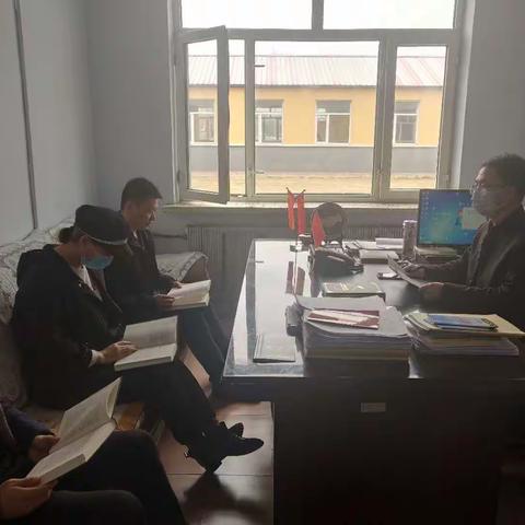 同读一本书    共强教育路——吉昌镇第二小学校开展读书活动