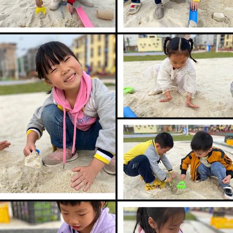 幼儿园的点点滴滴💕——上栗县中心幼儿园大一班十月份美好时光