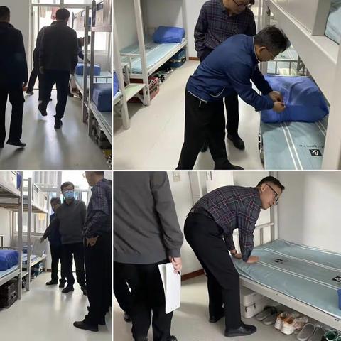 年级物业联动，宿舍内务提升