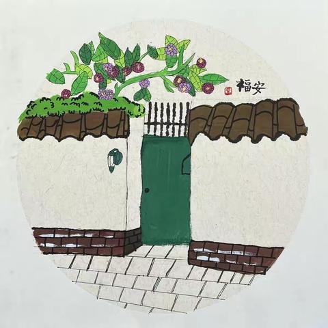 新春第二辑之儿童水粉画