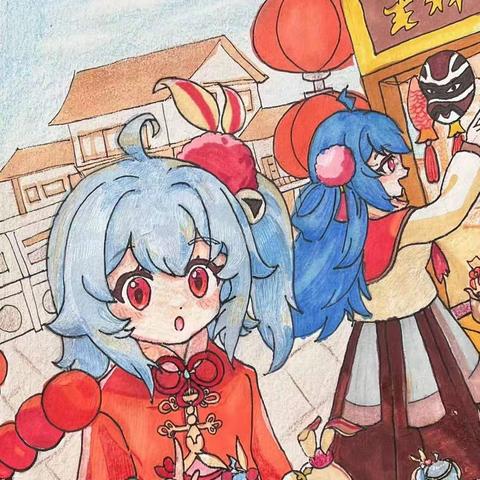 优秀作品展