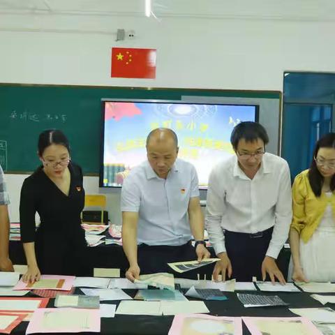 弘扬法治精神，共建善美校园——我校举办法治教育专题书画展览