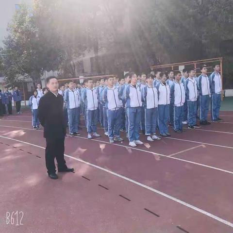 2019年高二1803优质青年班学生风采