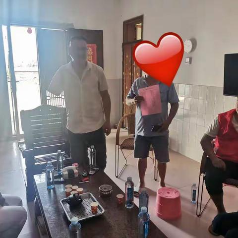 慰问病困户，诗山义工送温暖