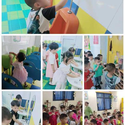 回顾孩子们在幼儿园的美好时光