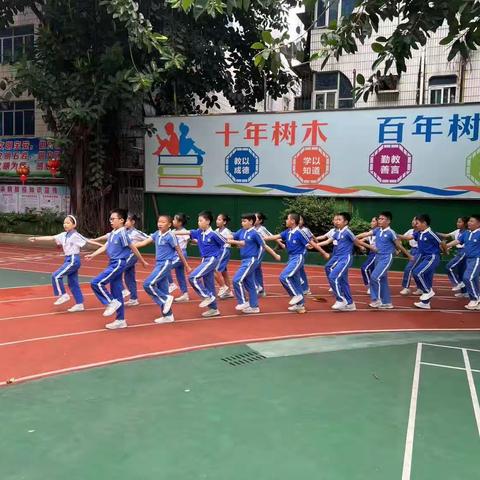 阳光体育，健康成长———为民小学“七彩阳光”广播体操、武术操比赛纪实