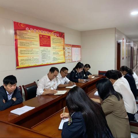 市水产站认真传达学习习近平总书记来陕考察重要讲话重要指示精神