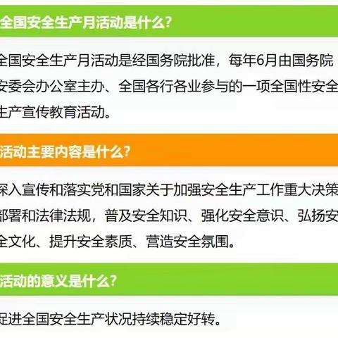 人人讲安全，个个会应急