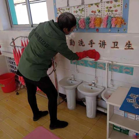 刘备寨幼儿园春学期开学第一课