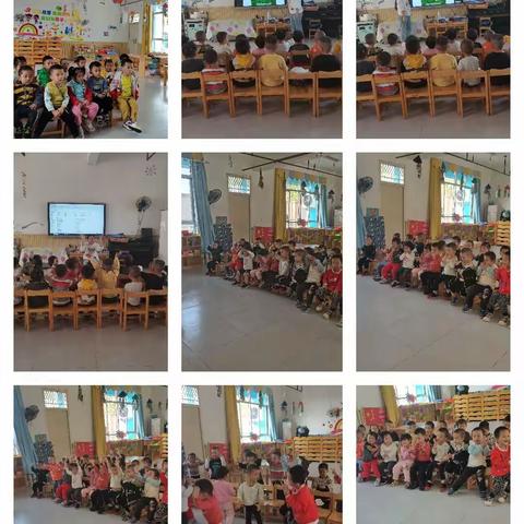 做快乐的小主人——山圩镇中心幼儿园小一班十月份成长记