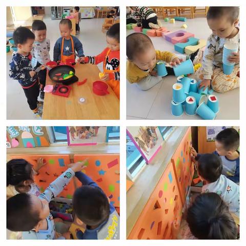 山圩镇中心幼儿园小一班十一月成长记