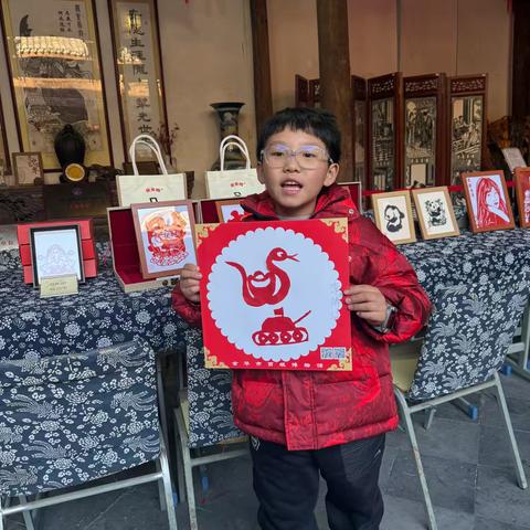 体验中国传统文化—金华剪纸博物馆