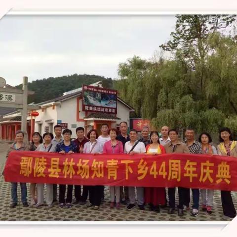 1973年5月27日下放到鄢陵林场的知青2017年五月纪念下乡44周年聚会旅游留影第二集