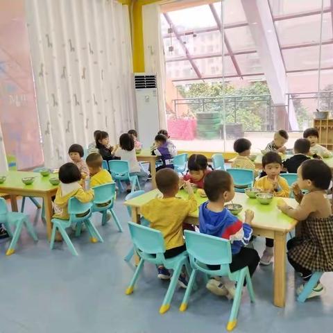 黔江睿博幼儿园小四班第一周