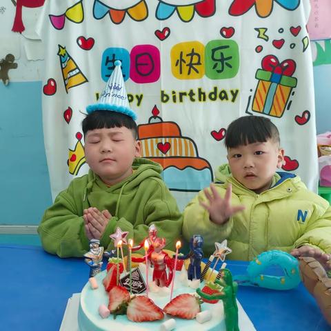 🥳小寿星过生日了🎂子鑫宝贝生日会