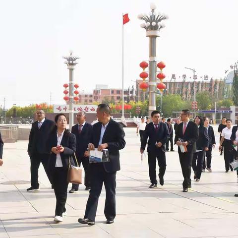 山阴一中与山阴二中开展校际交流活动