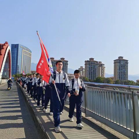 寻找春天的美，留下美好记忆——远足