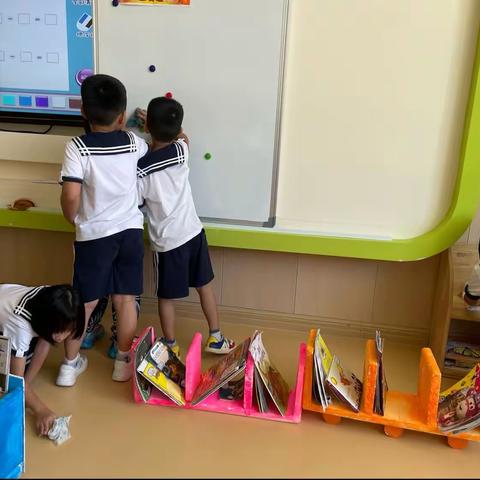 时光掠影，童心珍藏——91922部队第一幼儿园大二班五月活动回顾